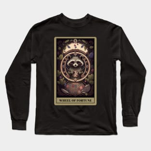 The Wheel of Fortune Tarot Long Sleeve T-Shirt